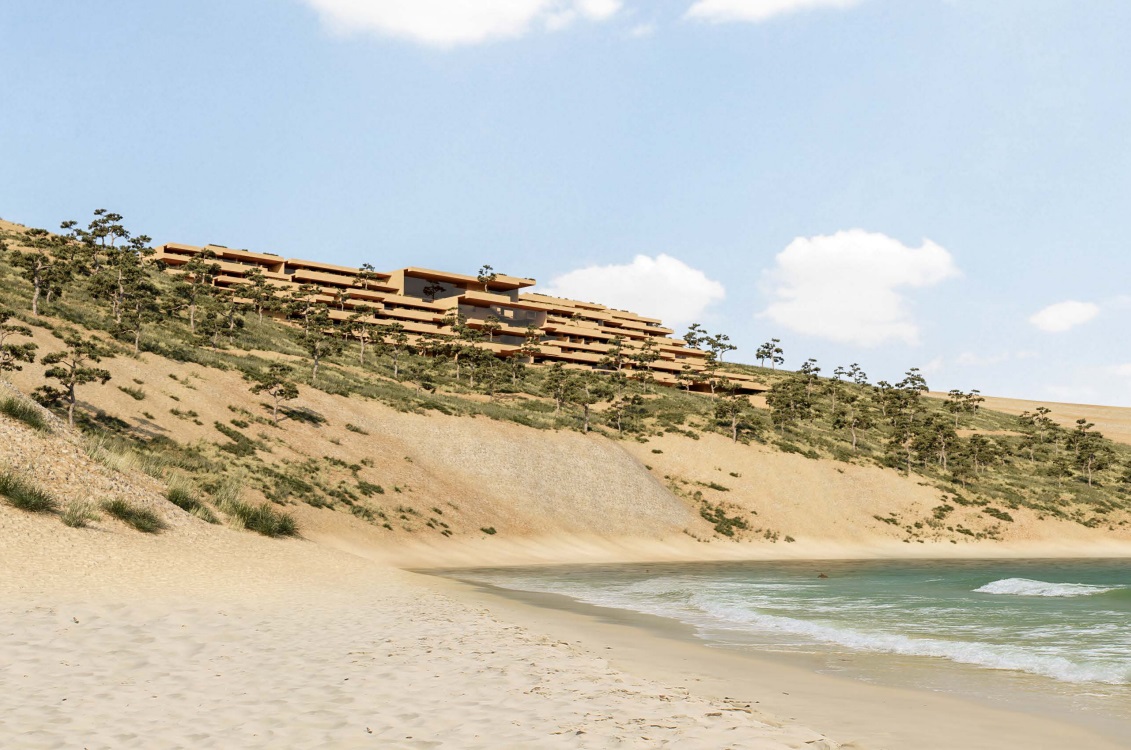 Hotel-projekt-Pag-Hrvaška