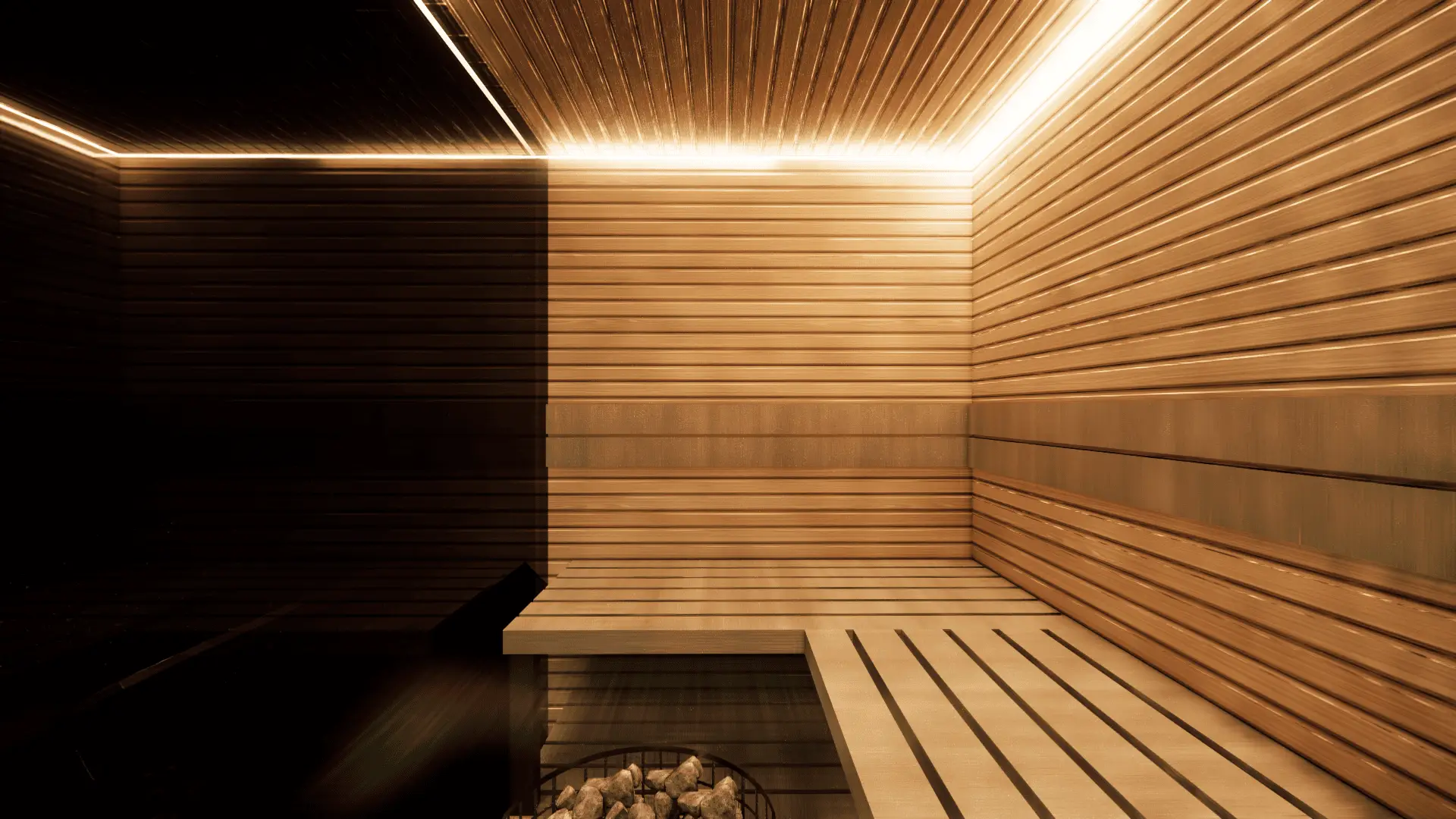 Zero-black-premium-glamping-hiška-rendera-sauna-led