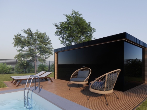 Zero-black-premium-glamping-hiška-rendera