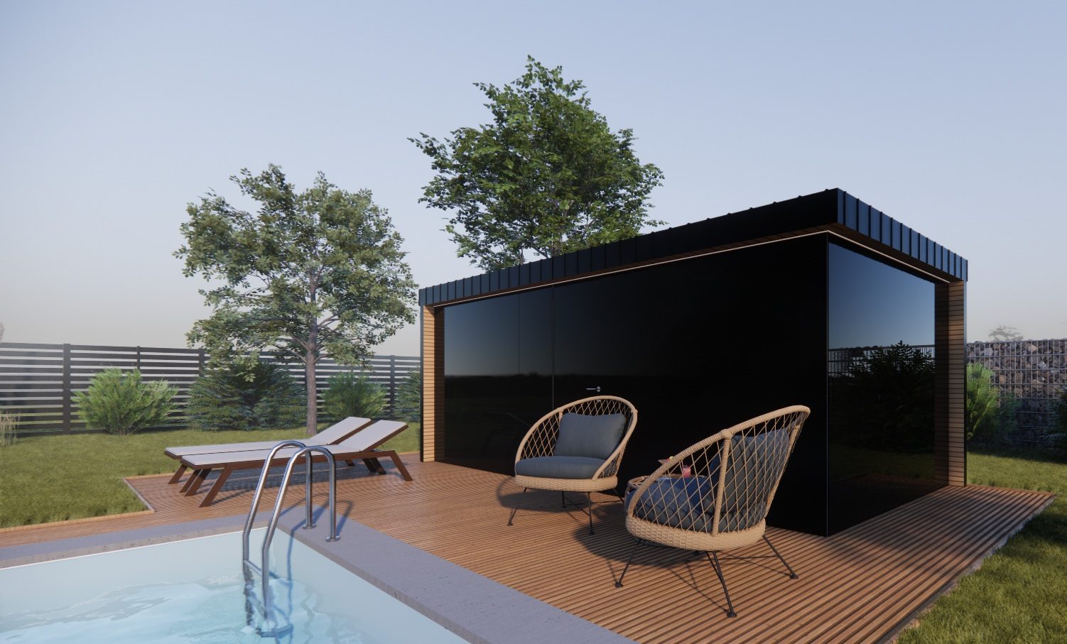 Zero-black-premium-glamping-hiška-rendera