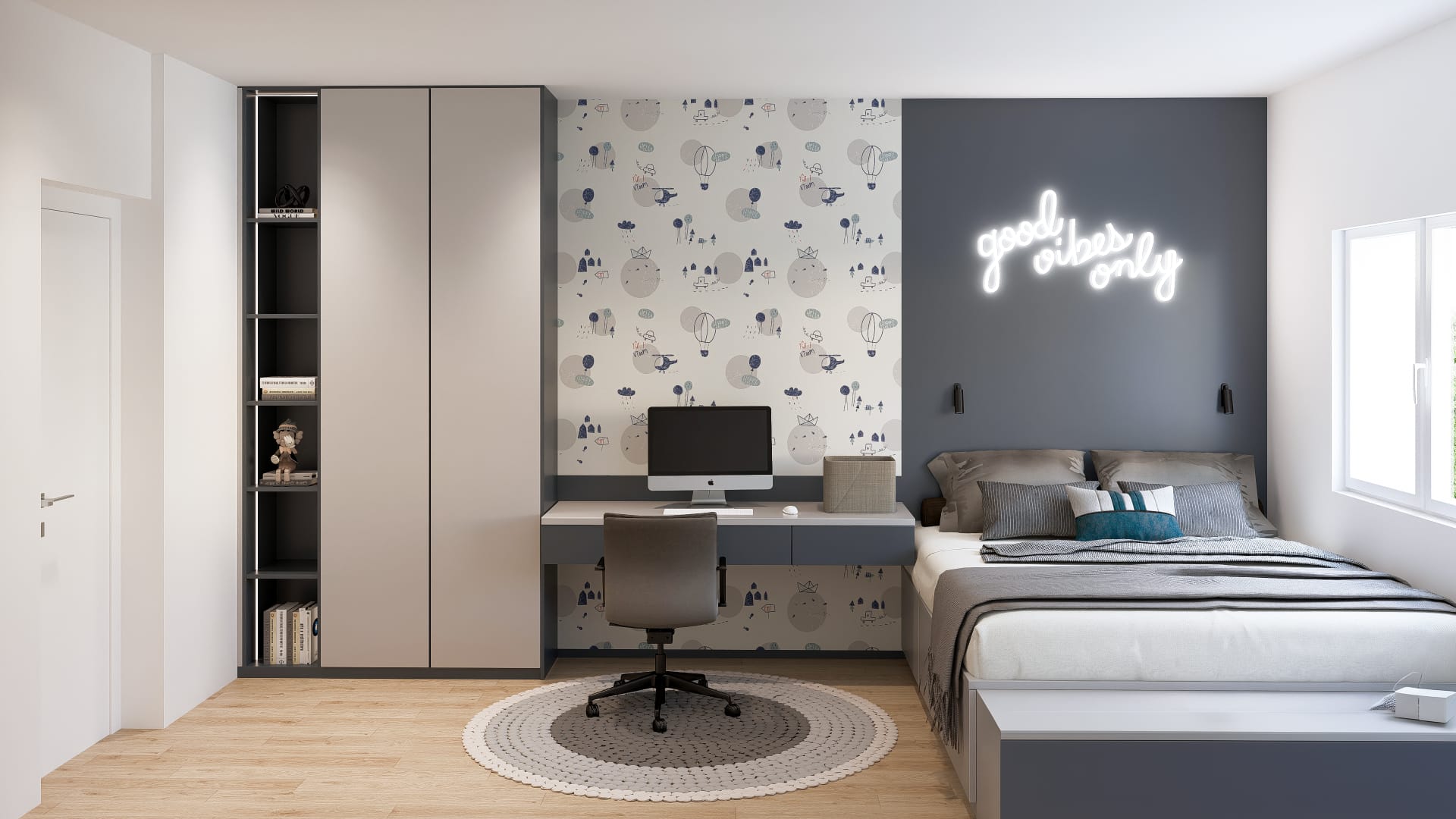 Večstanovanjska-stavba-Ljubljana-Rendera-stavba-Vizualizacija-veliko-za-investitorje