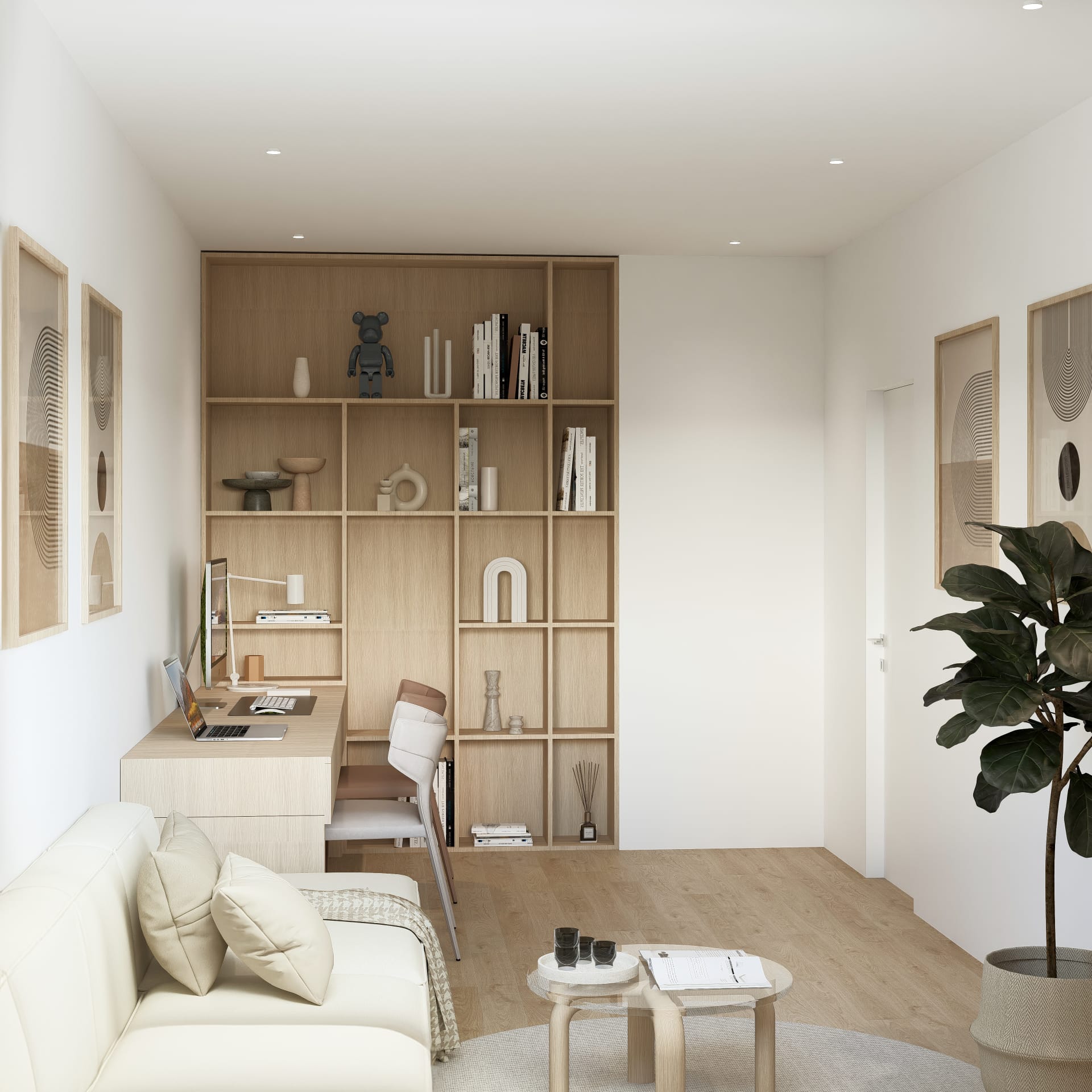 Večstanovanjska-stavba-Ljubljana-Rendera-stavba-Vizualizacija