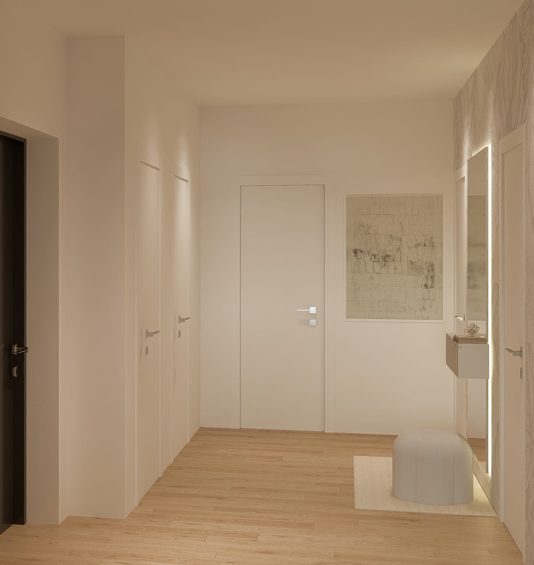 Večstanovanjska-stavba-Ljubljana-Rendera-stavba-Vizualizacija-moderno-sodobno-bivanje