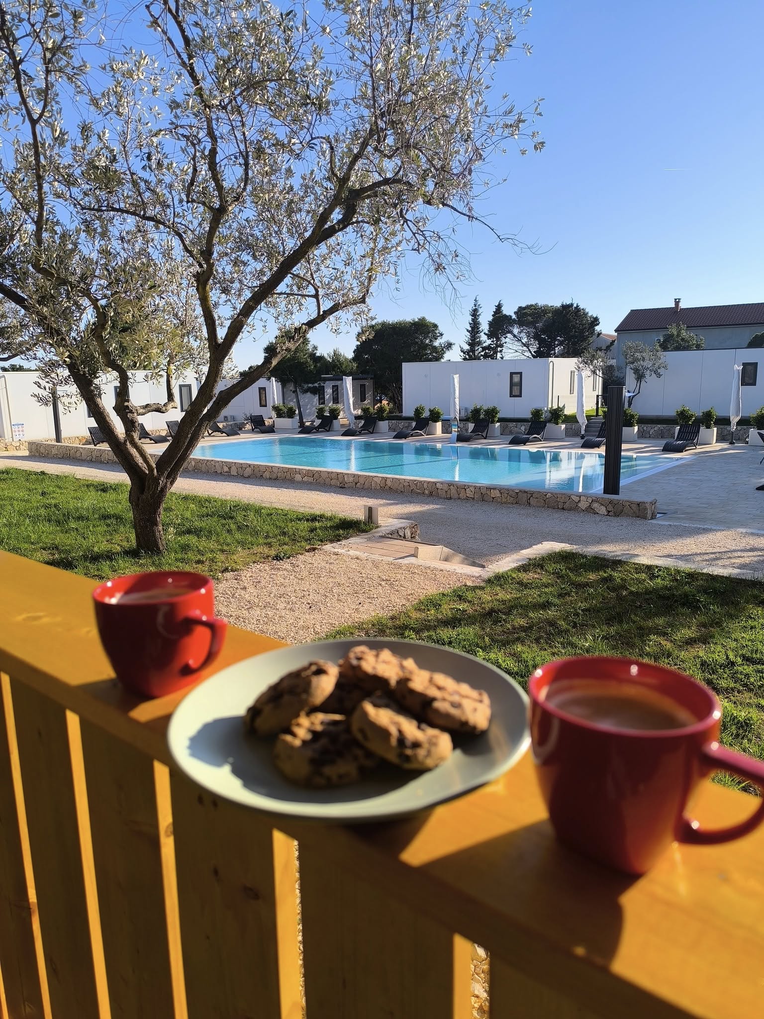 Mobilna-hiška-Pakoštane-Rendera-bazen