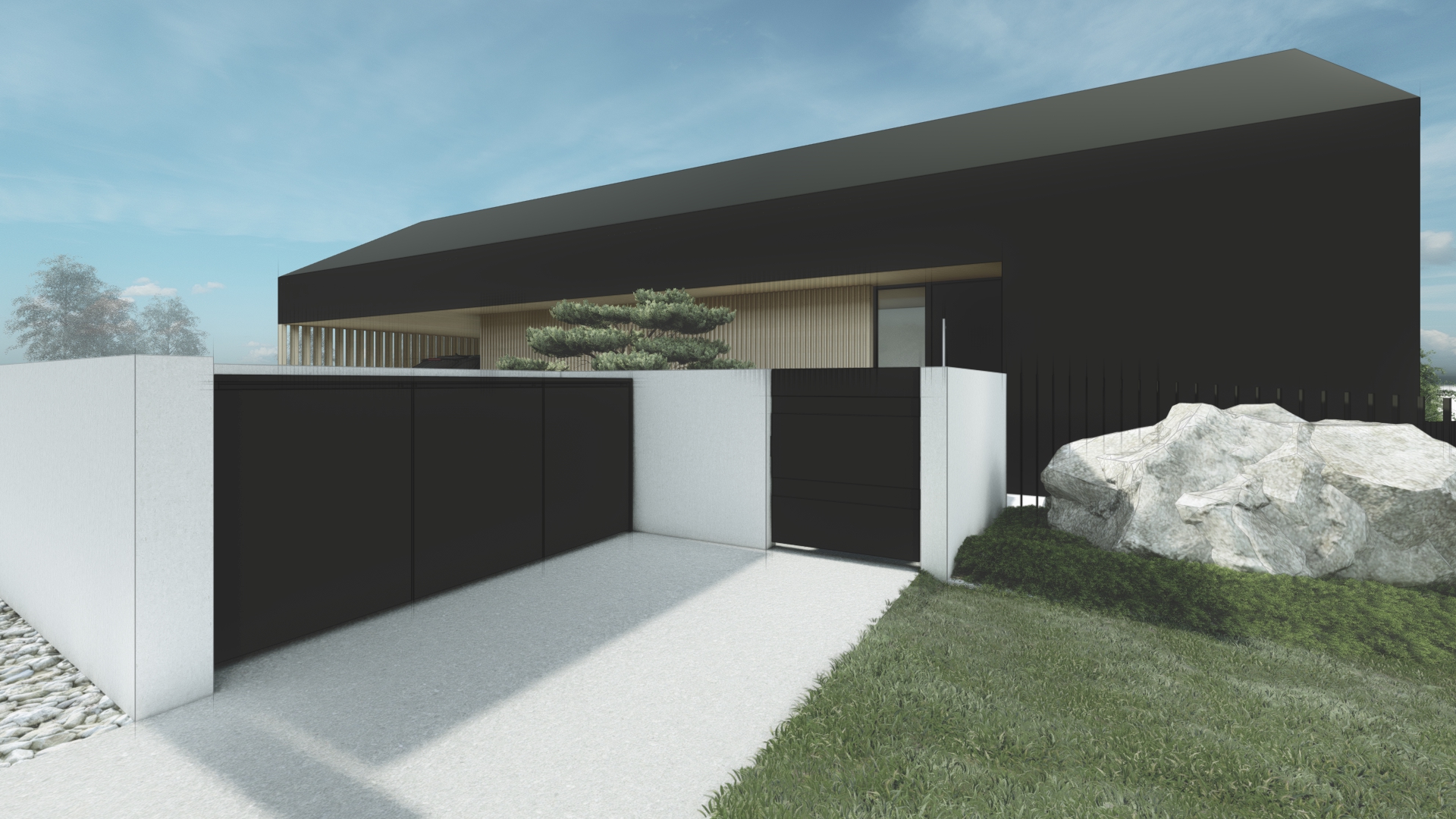 Košaki-zemljišče-z-gradbenim-dovoljenjem-za-hišo-Rendera