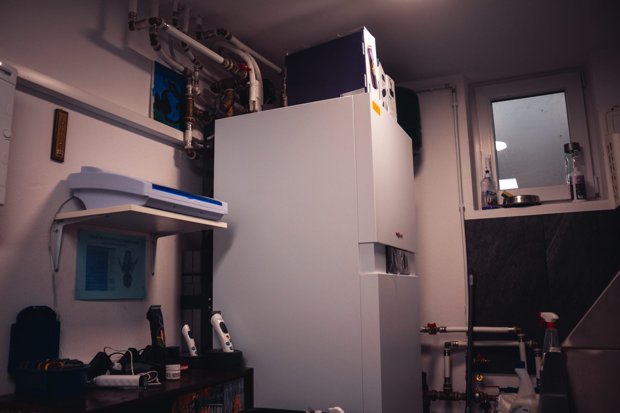 Družinska-vrstna-hiša-Miklavž-Rendera-toplotna-črpalka