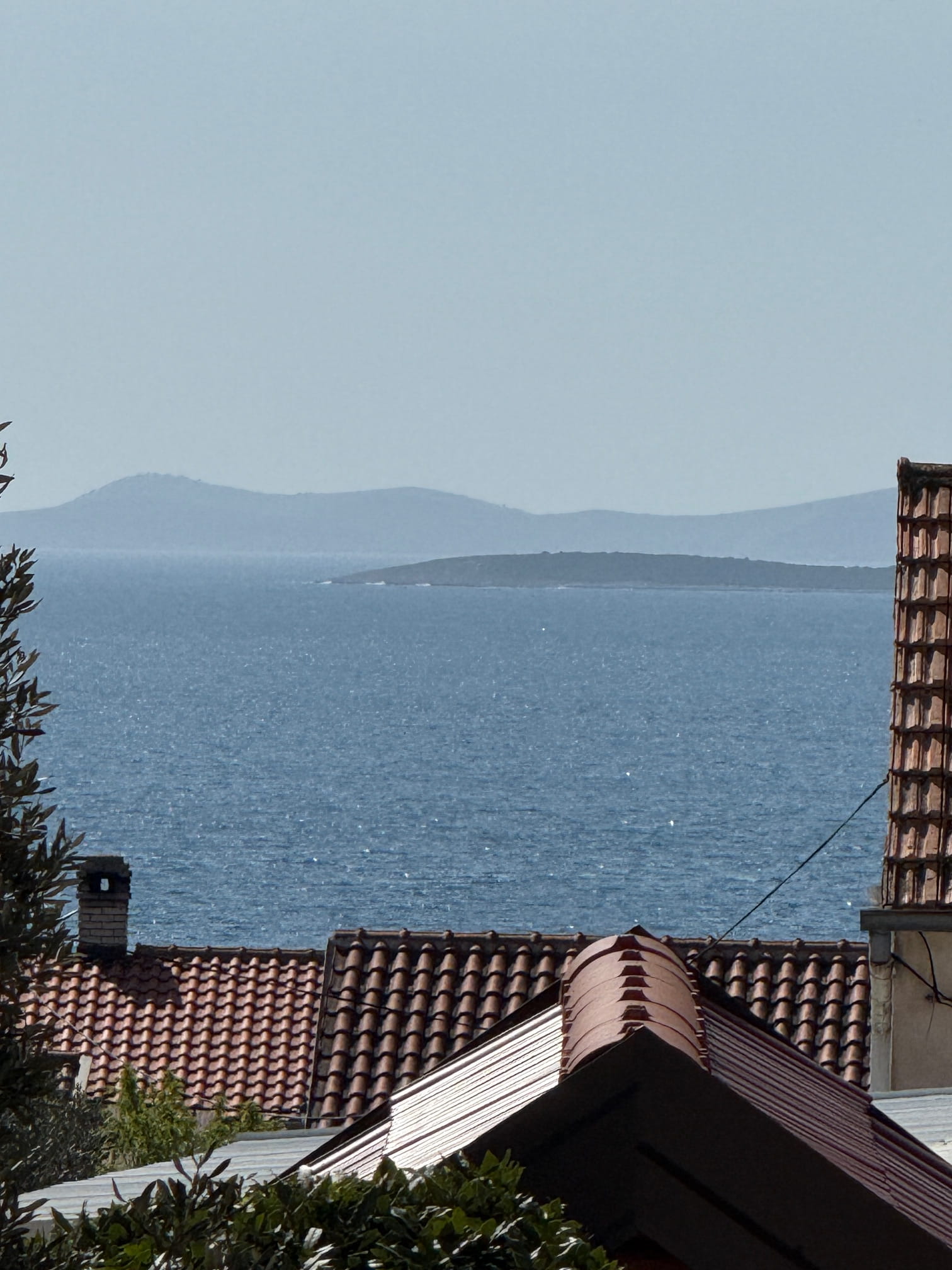 Mobilna-hiša-Rendera-Pakoštane-Pakoštane-morje-pogled