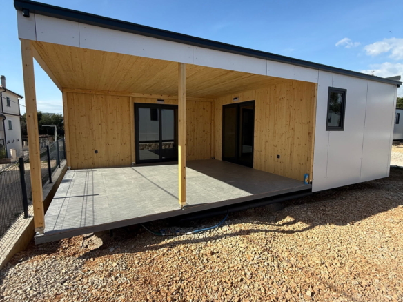 Mobilna-hiša-Rendera-Pakoštane