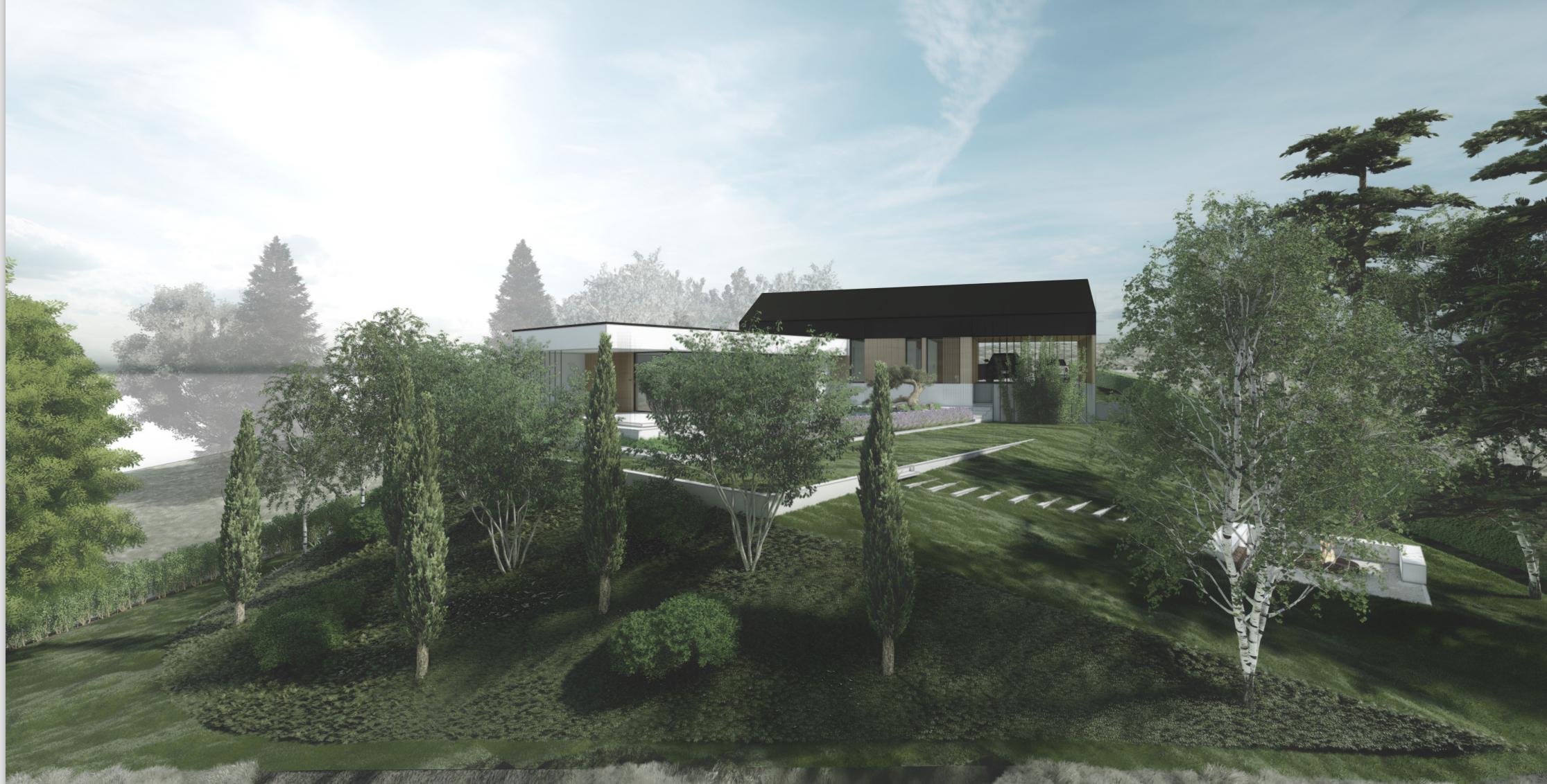 Košaki-zemljišče-z-gradbenim-dovoljenjem-za-hišo-Rendera-atrijska-Maribor-render