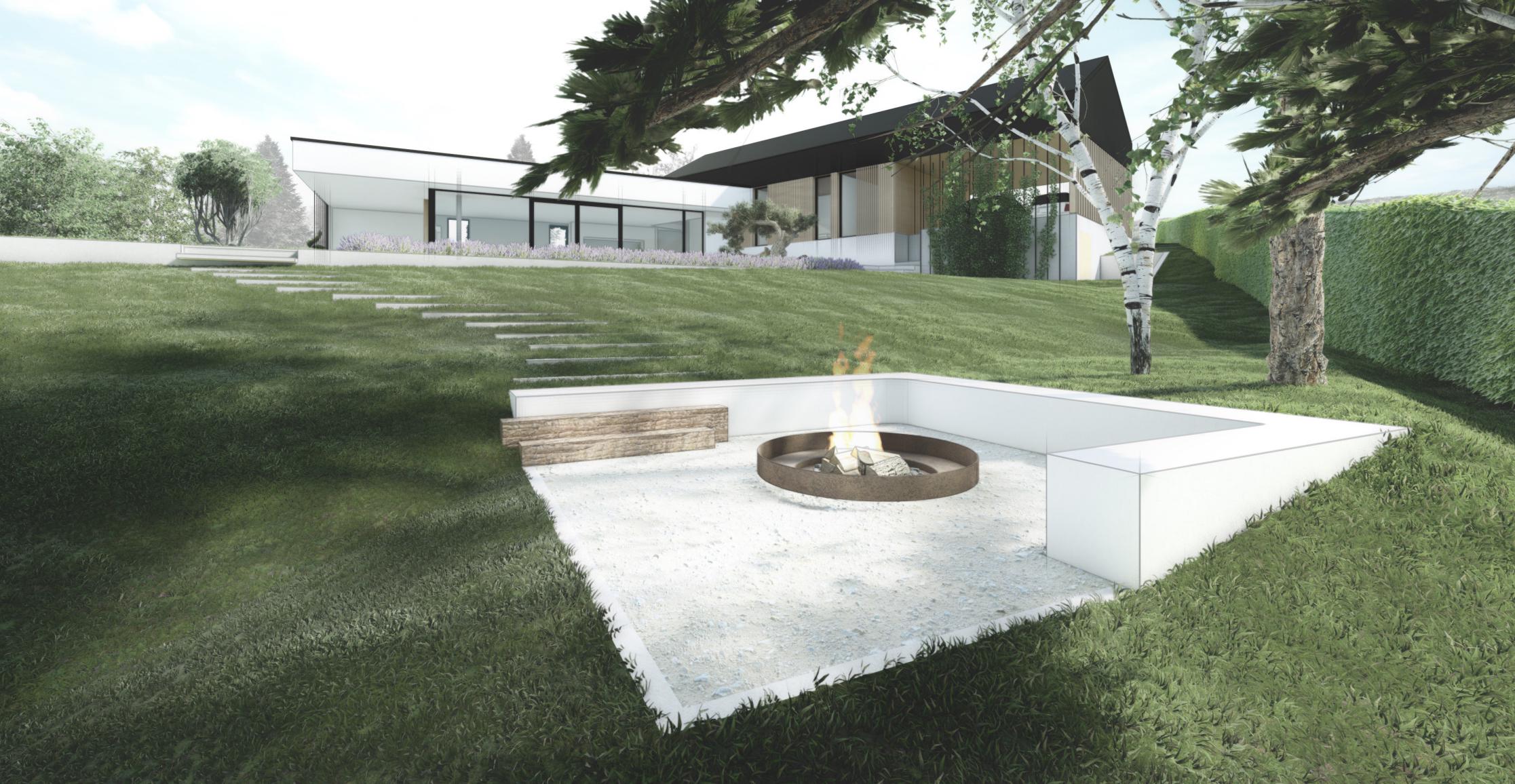 Košaki-zemljišče-z-gradbenim-dovoljenjem-za-hišo-Rendera-atrijska-Maribor-zunanjost