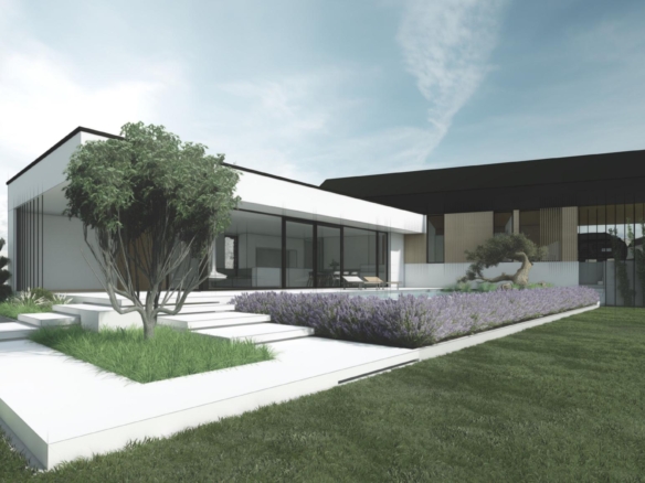 Košaki-zemljišče-z-gradbenim-dovoljenjem-za-hišo-Rendera-montažna-hiša