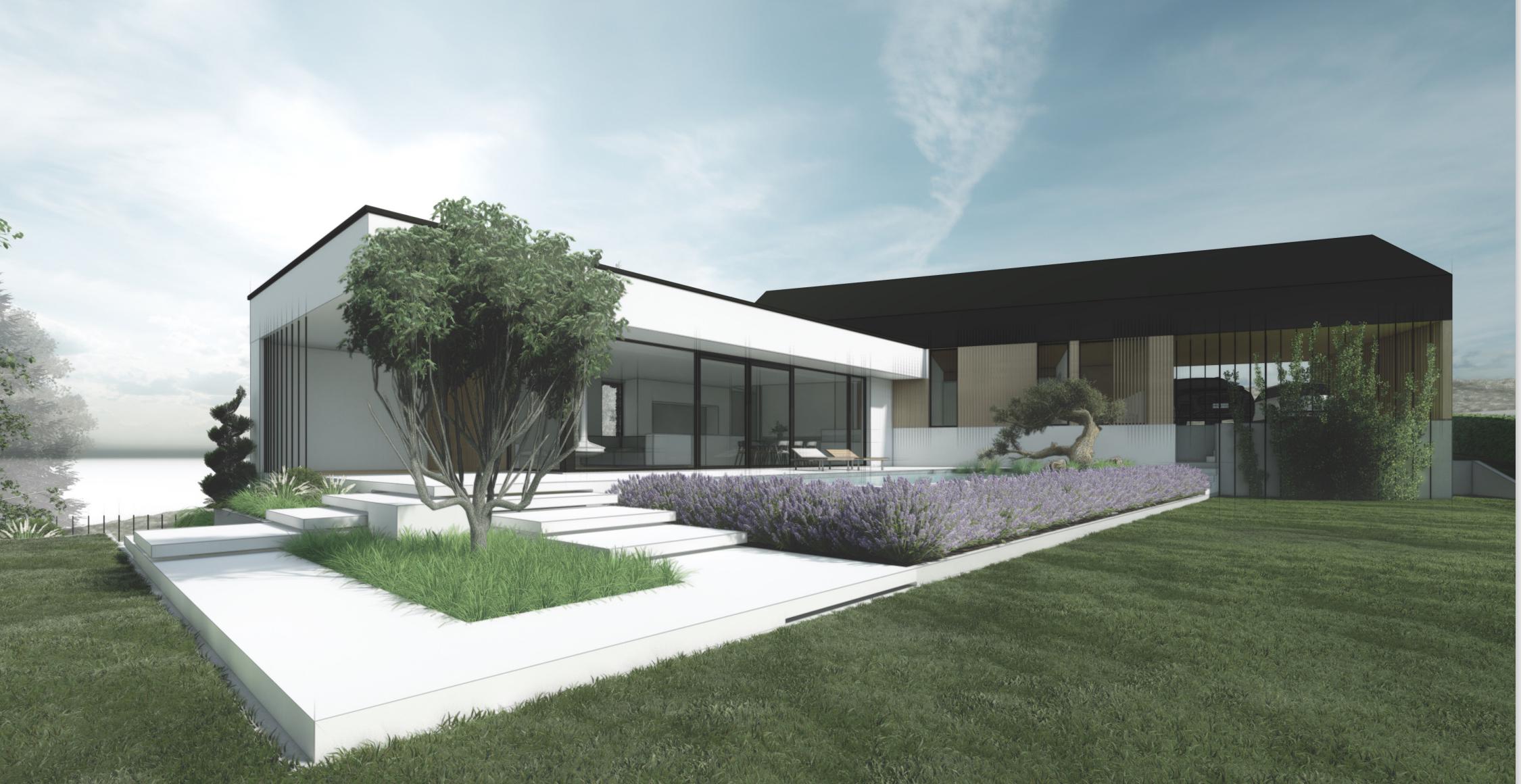 Košaki-zemljišče-z-gradbenim-dovoljenjem-za-hišo-Rendera-montažna-hiša