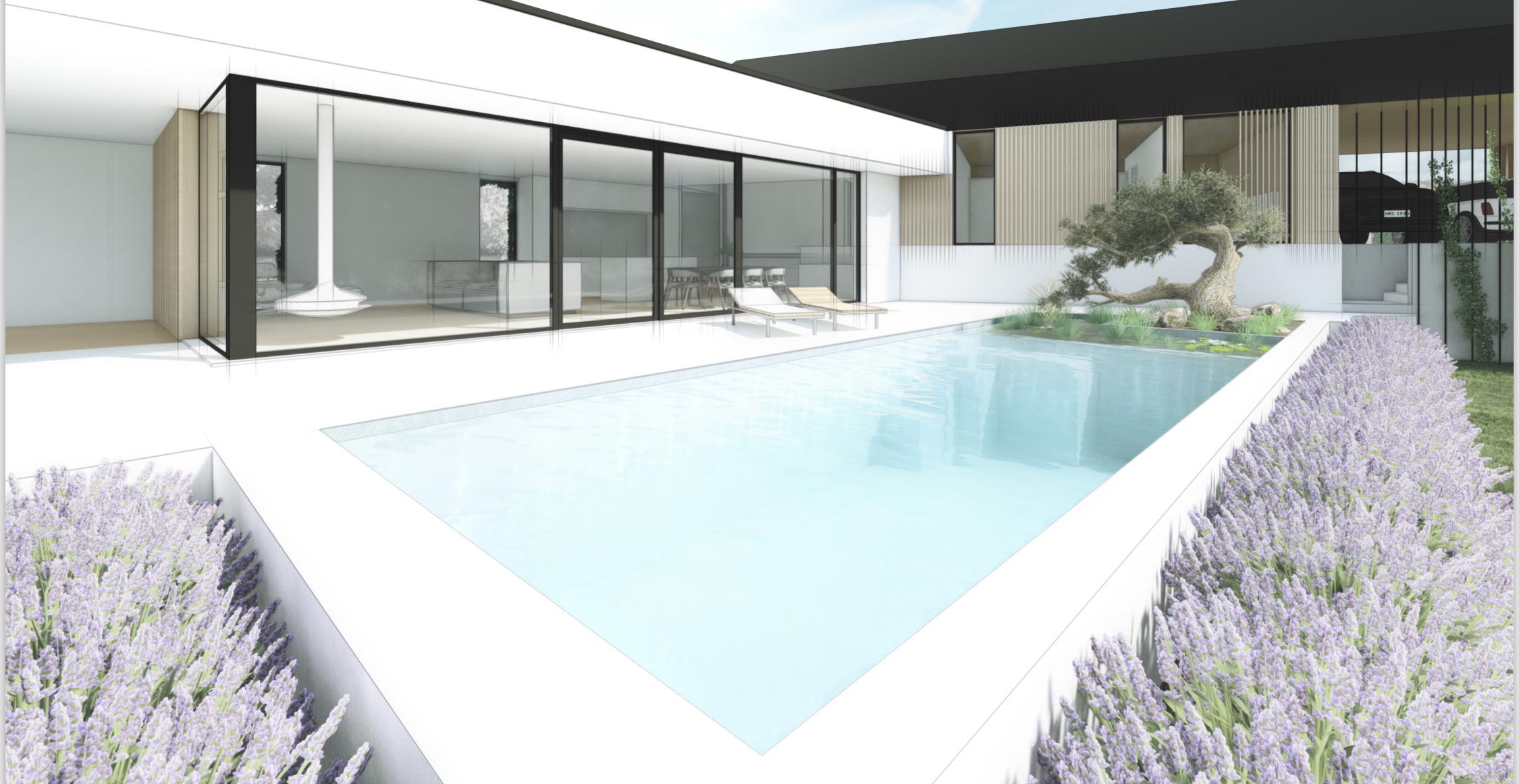 Košaki-zemljišče-z-gradbenim-dovoljenjem-za-hišo-Rendera-montažna-bazen